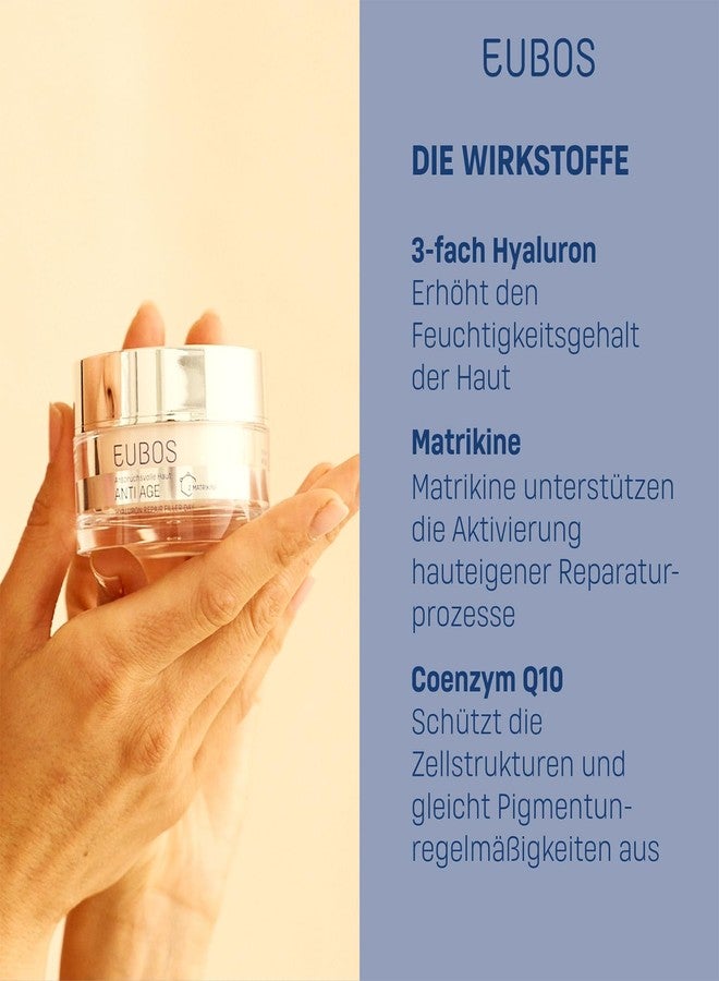 EUBOS SENSITIVE Hyaluron Repair&Fill Creme 50ml (1 x 50ml) - Image 4